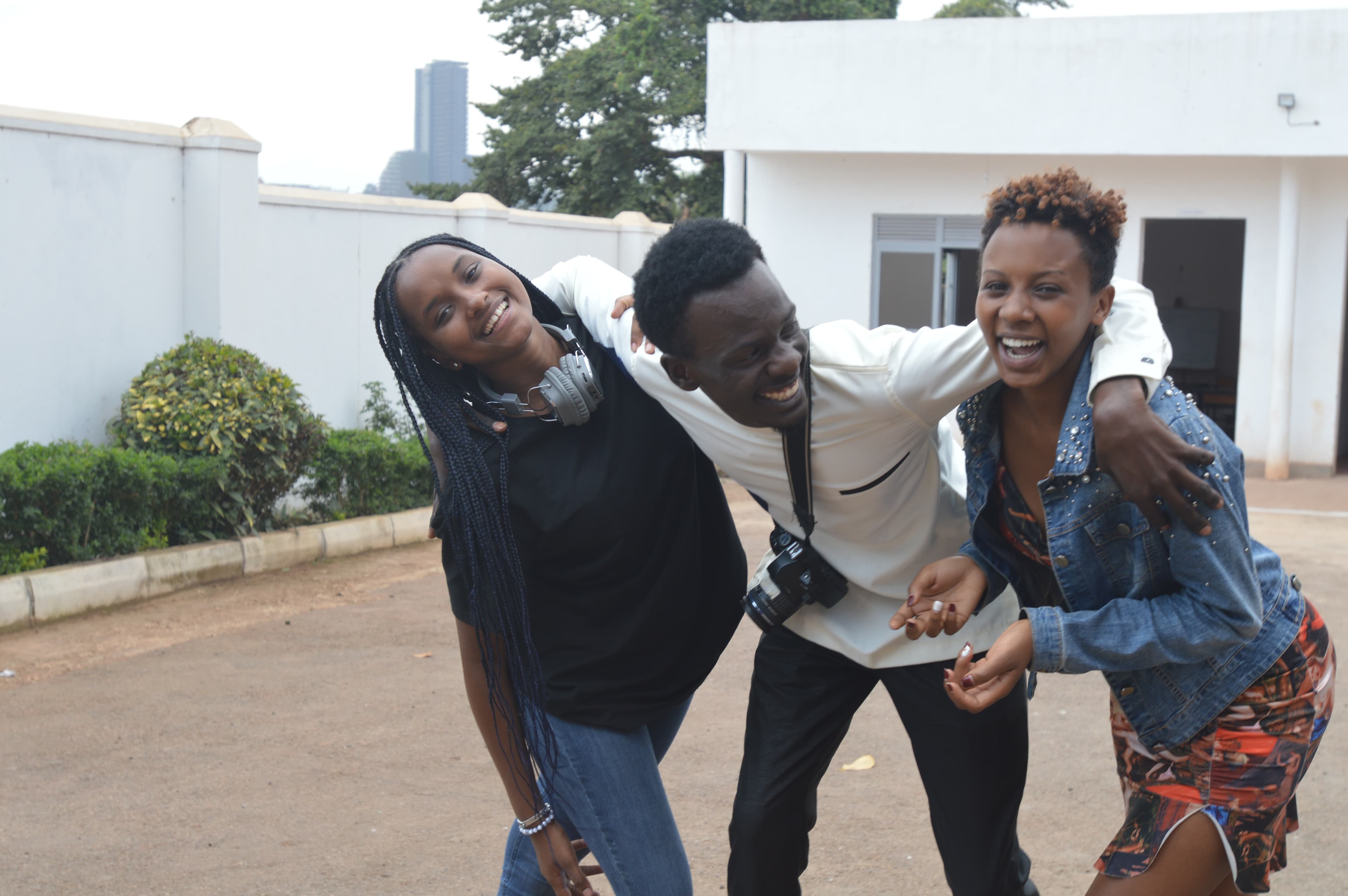 UMCAT students together on campus