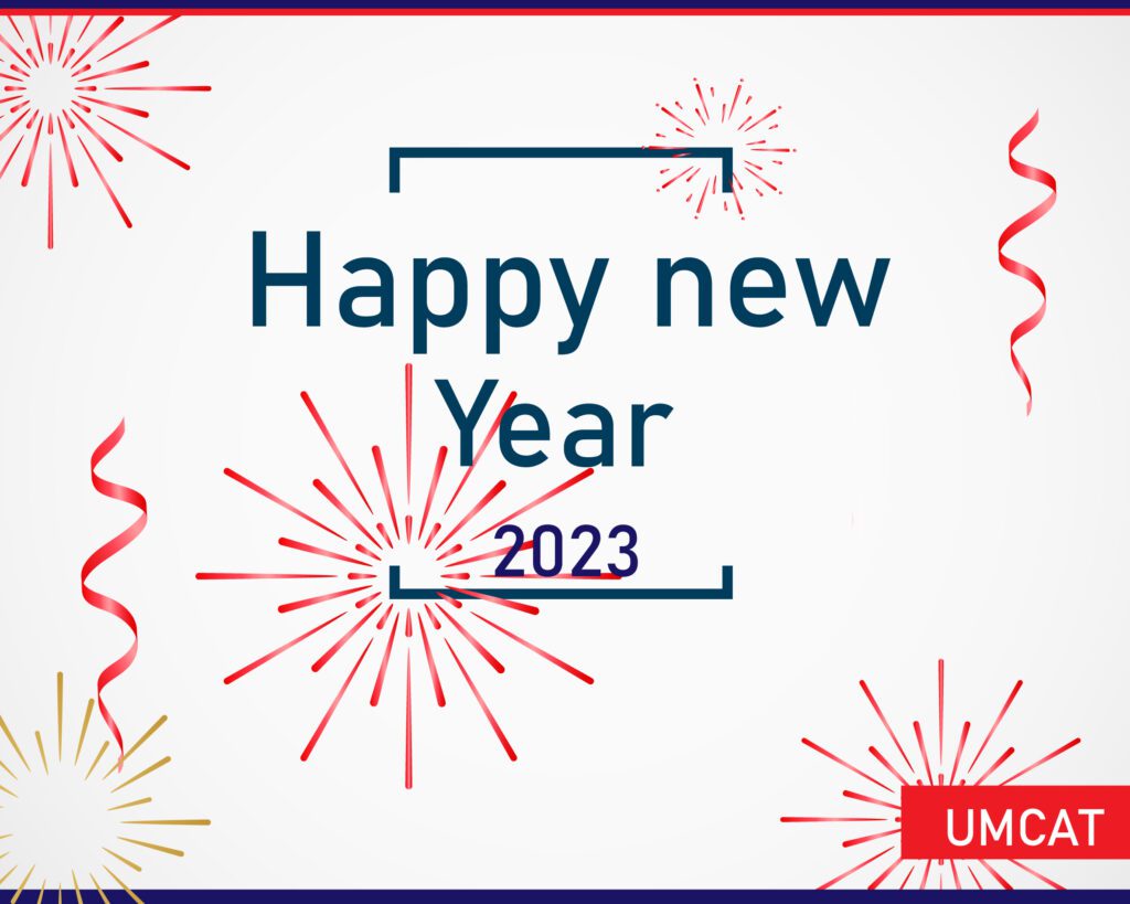 Happy New Year wishes from UMCAT